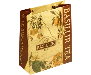 Torebka prezentowa Basilur - mała - Herbata - miniaturka - grafika 1