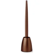 Piórniki - Długopis z bazą LEXON Scribalu LS64BZ Brązowy - miniaturka - grafika 1