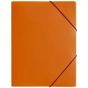 Pagna Teczka z gumką A4 pomarańczowa PP P2161309 - Teczki i skoroszyty - miniaturka - grafika 2