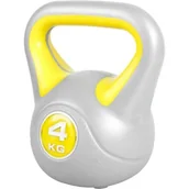 Kettlebell - Gorilla Sports Kettlebell Winylowe kontrast 4kg 100345-00006-0009 - miniaturka - grafika 1