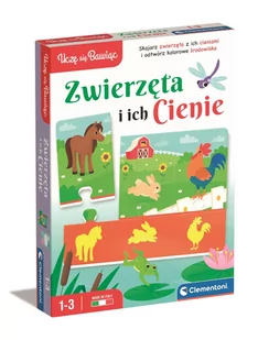 zwierzęta i ich cienie - Gry planszowe - miniaturka - grafika 1