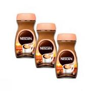Kawa - Nescafe Crema Kawa rozpuszczalna Zestaw 3 x 200 g - miniaturka - grafika 1