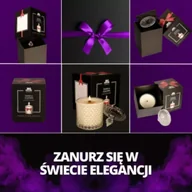 Świece - Big Nature Świeca sojowa inspiracja zapachowa Lolita Lempicka 485 g - miniaturka - grafika 1