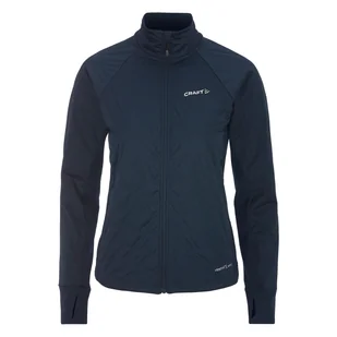 Damska Kurtka CRAFT ADV ESSENCE WARM JACKET W 1911670-396000 – Granatowy - Kurtki damskie - miniaturka - grafika 1