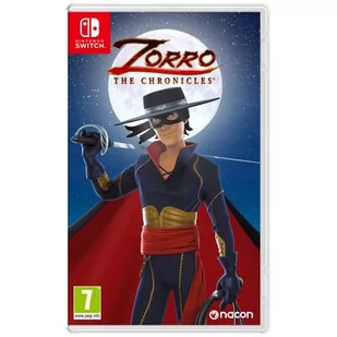 Kroniki Zorro GRA NINTENDO SWITCH - Gry Nintendo Switch - miniaturka - grafika 1