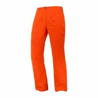 Spodnie sportowe damskie - Spodnie Salomon Brilliant W Fiery Red - miniaturka - grafika 1