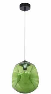 Candellux LAMPA wisząca CLUB 31-51226 szklana OPRAWA zwis zielony - Lampy sufitowe - miniaturka - grafika 1
