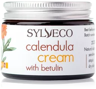 Kremy do twarzy - Sylveco Calendula Cream with Betulin - krem brzozowo-nagietkowy z betuliną 50 ml - miniaturka - grafika 1