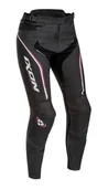 Odzież motocyklowa - Spodnie Motocyklowe Ixon Trinity Damskie Czarny/Złamany Biały/FuksjowyXL - miniaturka - grafika 1