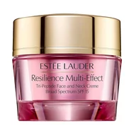 Kremy do twarzy - Estee Lauder Resilience Multi-Effect Tri-Peptide Face and Neck Creme Krem do twarzy 50ml - miniaturka - grafika 1