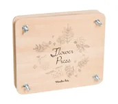 Mały naukowiec - Praska do roślin 21x18x5cm 712219 - miniaturka - grafika 1