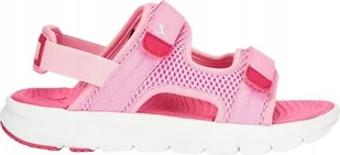 Puma Sandały dla dzieci Puma Evolve różowe Jr 390449 04 38 - Buty dla dziewczynek - miniaturka - grafika 1