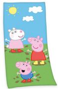 Okrycia kąpielowe dla dzieci - Świnka Peppa Ręcznik kąpielowy 75 x 150 cm - miniaturka - grafika 1