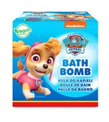 Kosmetyki kąpielowe dla dzieci - KIDS Psi Patrol Kula musująca do kąpieli - Raspberry (malina) 165 g - miniaturka - grafika 1