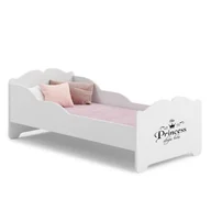 Łóżka dla dzieci i młodzieży - Łóżko dziecięce ANNA z materacem 160x80 Princess - miniaturka - grafika 1