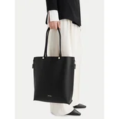 Torebki damskie - Torebka GINO ROSSI EO-LX10245 Czarny - miniaturka - grafika 1