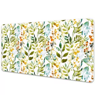Ochronna podkładka na biurko Kwiaty Boho 90x45 cm - Podkładki na biurko - miniaturka - grafika 1