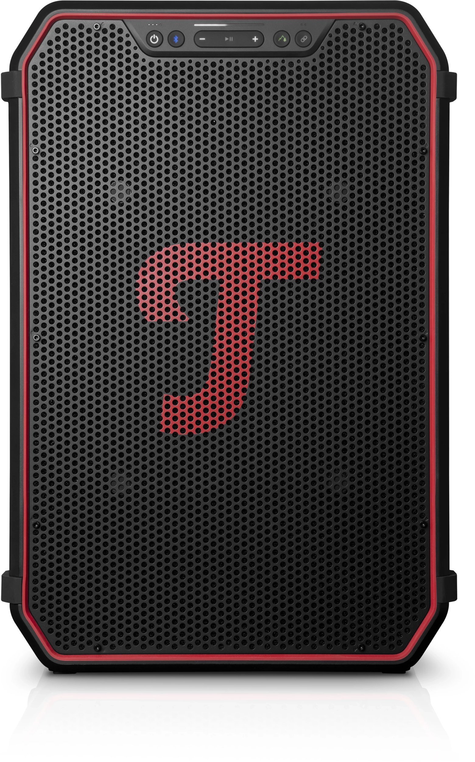 Teufel ROCKSTER NEO wireless bluetooth Speaker black red