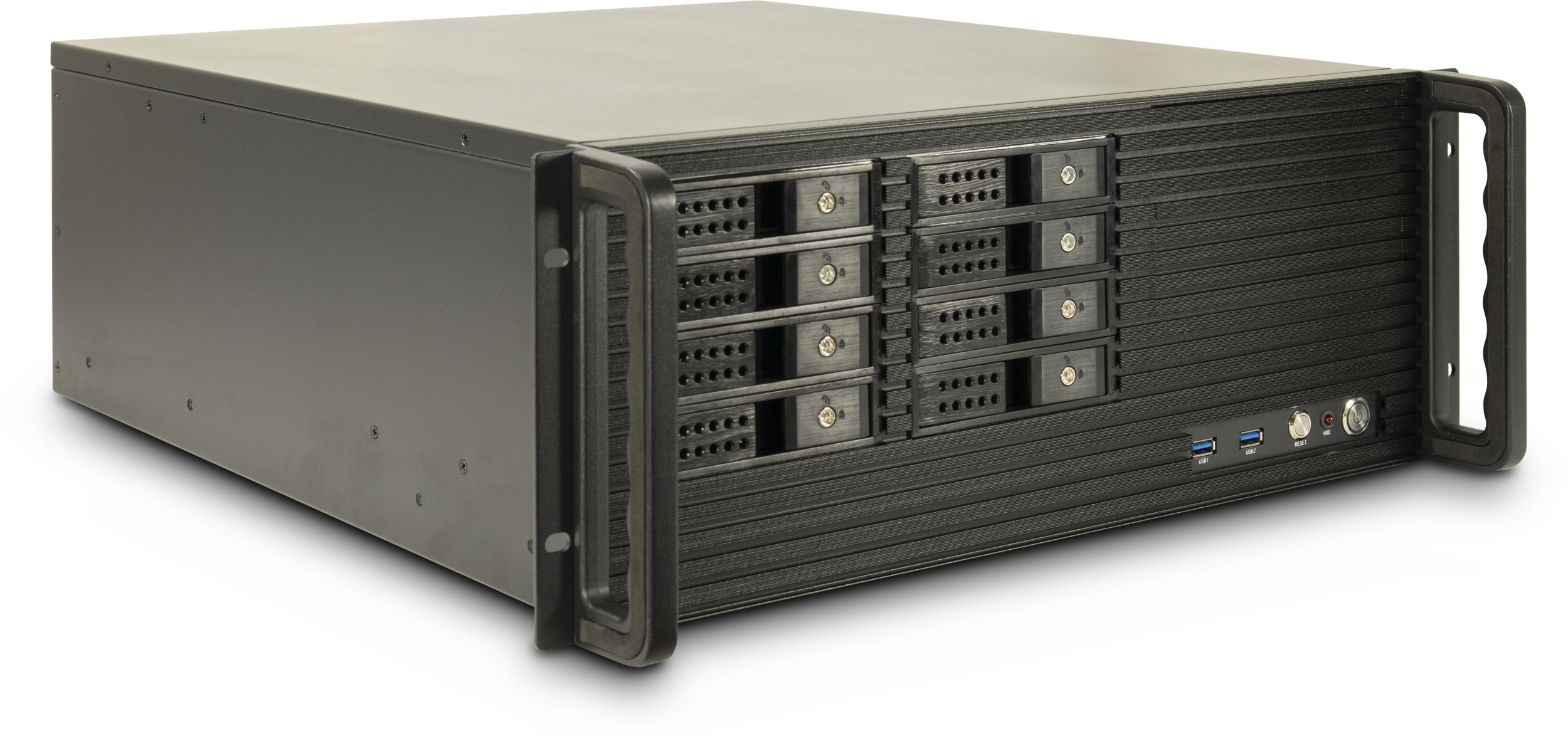 Szafa Inter-Tech INTER-TECH IPC 4U-4508 Storage 48,26cm 19zoll Gehaeuse fuer professionelle Netzwerkloesungen 88887336