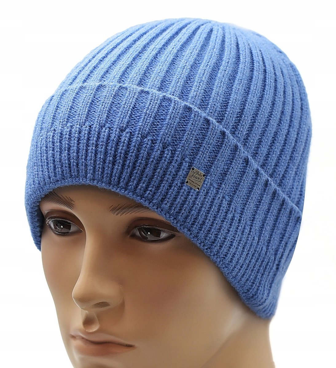 Czapka zimowa sportowa elastyczna komfort