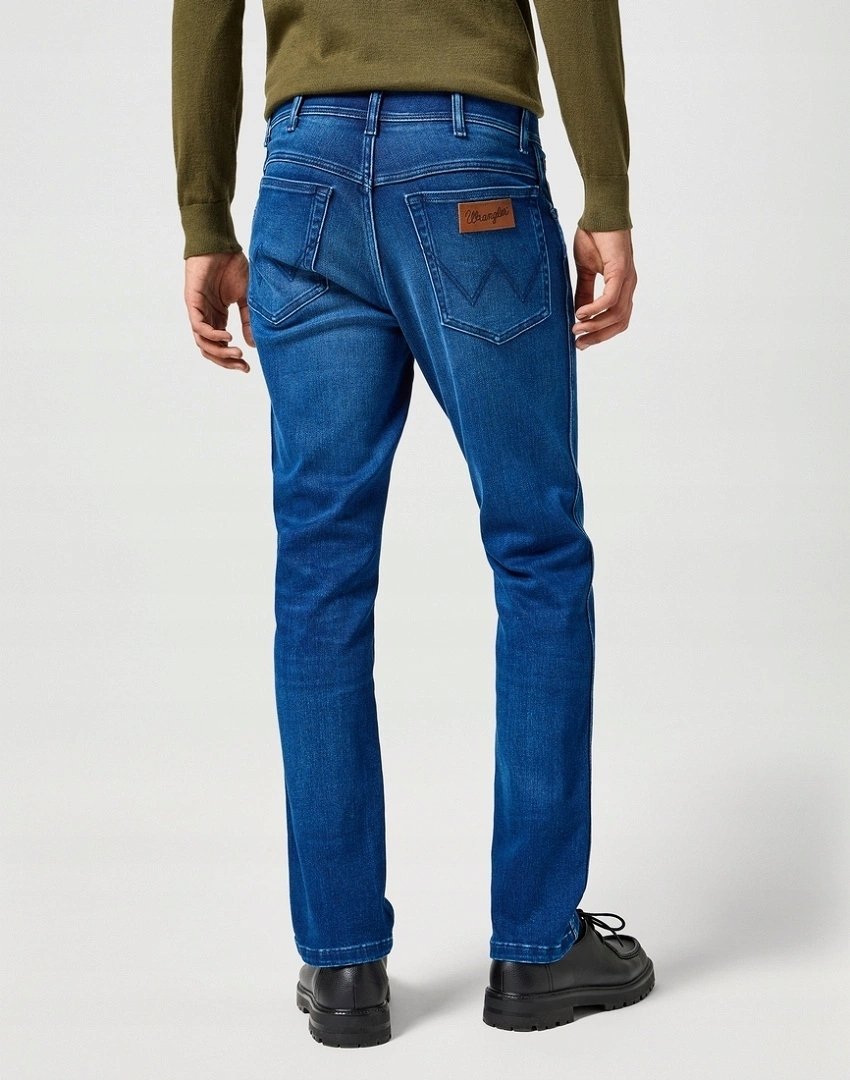 WRANGLER TEXAS SLIM BLUE JAM 112358217 32/36