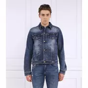 Kurtki męskie - Versace Jeans Couture Kurtka jeansowa | Regular Fit - miniaturka - grafika 1