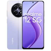 Telefony komórkowe - Realme 12 Pro 8/256GB 5G Fioletowy - miniaturka - grafika 1