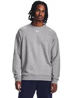 Bluzy męskie - Under Armour Bluza "Rival" w kolorze szarym - miniaturka - grafika 1