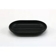 Mydelniczki i dozowniki mydła - Mydelniczka SIMPLY czarny - miniaturka - grafika 1