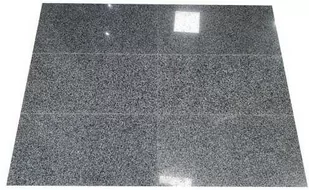 Płytka granitowa Dark Grey New G654 polerowana 30,5x61x1 - Kostki brukowe i krawężniki - miniaturka - grafika 1