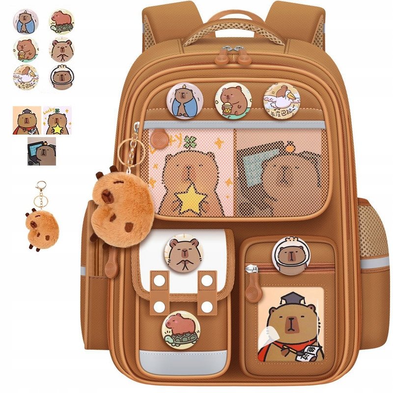 Plecak Dla Dziewczynki 7-9 Lat Pierwsza Druga Trzecia Klasa Dziewczęcy