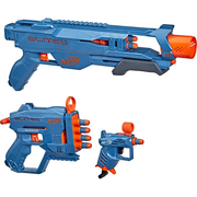 Zabawki militarne - Nerf - Zestaw pistoletów ze strzałkami Elite 2.0 - miniaturka - grafika 1