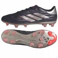Piłka nożna - Buty adidas COPA PURE.2 PRO FG IG8714 czarny 43 1/3 - miniaturka - grafika 1