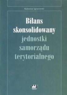 BILANS SKONSOLIDOWANY JEDNOSTK - Ekonomia - miniaturka - grafika 1