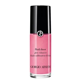 Armani Armani Makijaż twarzy Fluid Sheer Rozświetlacz w płynie Nr 8 18.0 ml - Rozświetlacze do twarzy i ciała - miniaturka - grafika 1