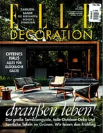 Czasopisma - Elle Decoration [DE] - miniaturka - grafika 1