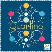 Gry planszowe - Gra taktyczna Quartino DJ08544 Djeco - miniaturka - grafika 1