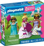 Klocki - Playmobil Princess Trzy księżniczki 72055 - klocki - miniaturka - grafika 1