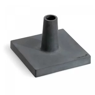 Wspornik ziemny do pochodni BLOMUS Baso, czarny, 26x26x18 cm - Pozostałe ozdoby ogrodowe - miniaturka - grafika 1