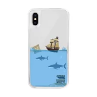 Etui i futerały do telefonów - Etui na Apple iPhone X/XS SBS Summer Pyrates - miniaturka - grafika 1