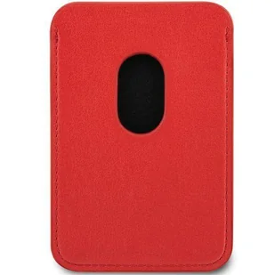 Etui Ferrari Wallet Card Slot FEWCMRSIR - czerwone MagSafe Leather 2023 Collection - Etui i futerały do telefonów - miniaturka - grafika 3