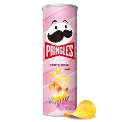 Pringles Butter Caramel 110g Korea