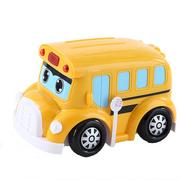 Samochody i pojazdy dla dzieci - Smily Auto autobus szkolny światło/dźwięk 454759 - miniaturka - grafika 1