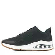 Trampki męskie - Skechers Męskie trampki 232346 NVY, granatowe KPU/Mesh, 44,5 UK, Granatowa siatka Kpu, 44 EU - miniaturka - grafika 1