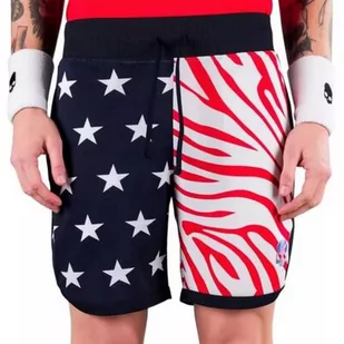 Spodenki tenisowe męskie Hydrogen star shorts - Tenis stołowy - miniaturka - grafika 1