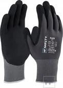 Rękawice robocze - Rękawice robocze HF-Safety FLEX mocne NAT_LUKCAR rozmiar 6 - XS 1 PAR - miniaturka - grafika 1