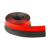 Akcesoria tuningowe - Auto-Style DXVUN01 Easy-Lip, uniwersalny spoiler przedni/spódnica, 225 cm, czarna guma EPDM - miniaturka - grafika 1