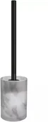Akcesoria do wc - Kleine Wolke Szczotka do WC Marmor Anthracite - miniaturka - grafika 1