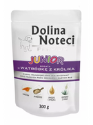 Dolina Noteci Premium Junior z wątróbką z królika 300g