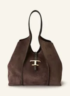 Torebki damskie - Tod's Torba Shopper braun - miniaturka - grafika 1